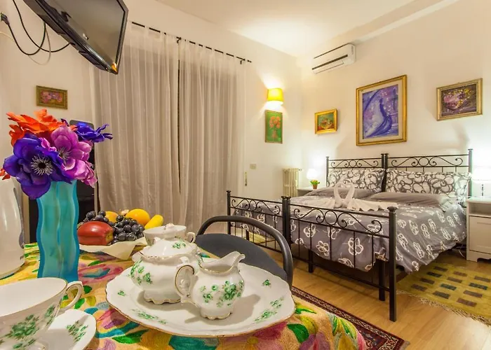 Marco E Laura Al Vaticano B&B 로마