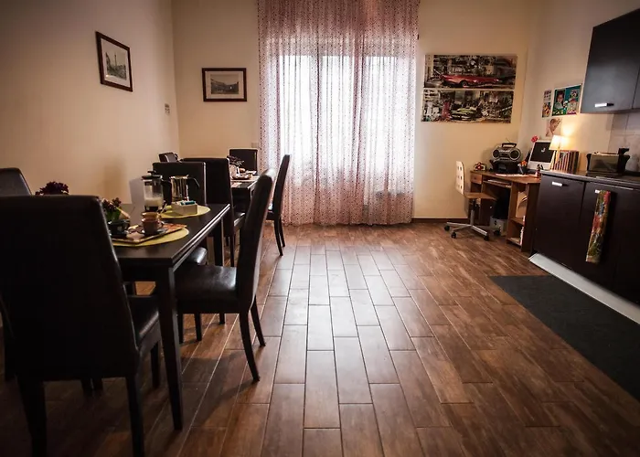 Marco E Laura Al Vaticano Nocleg ze śniadaniem Rzym