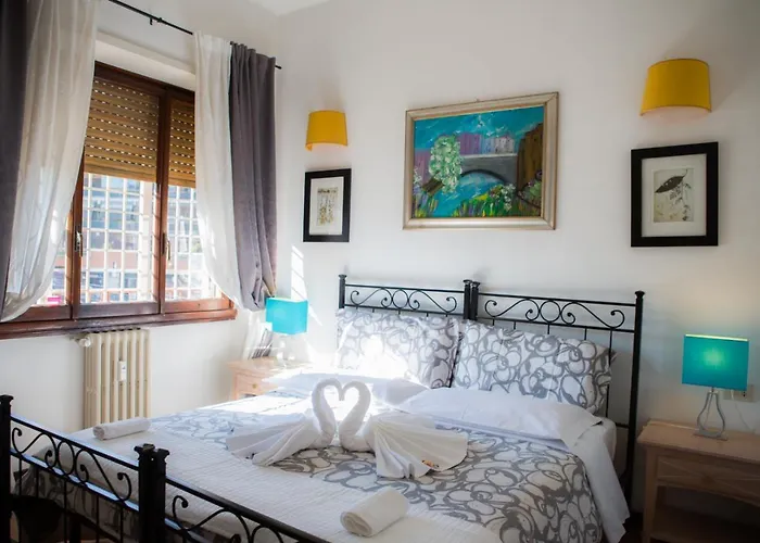 Marco E Laura Al Vaticano B&B 로마